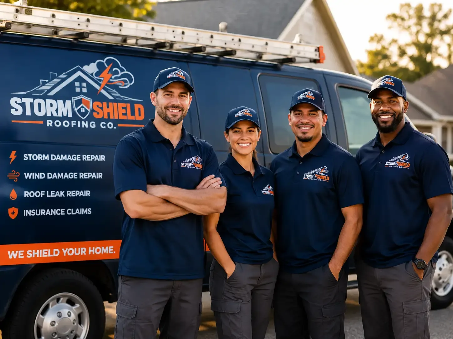 Storm Damage Roof Repair company in Wolf Lake, IL