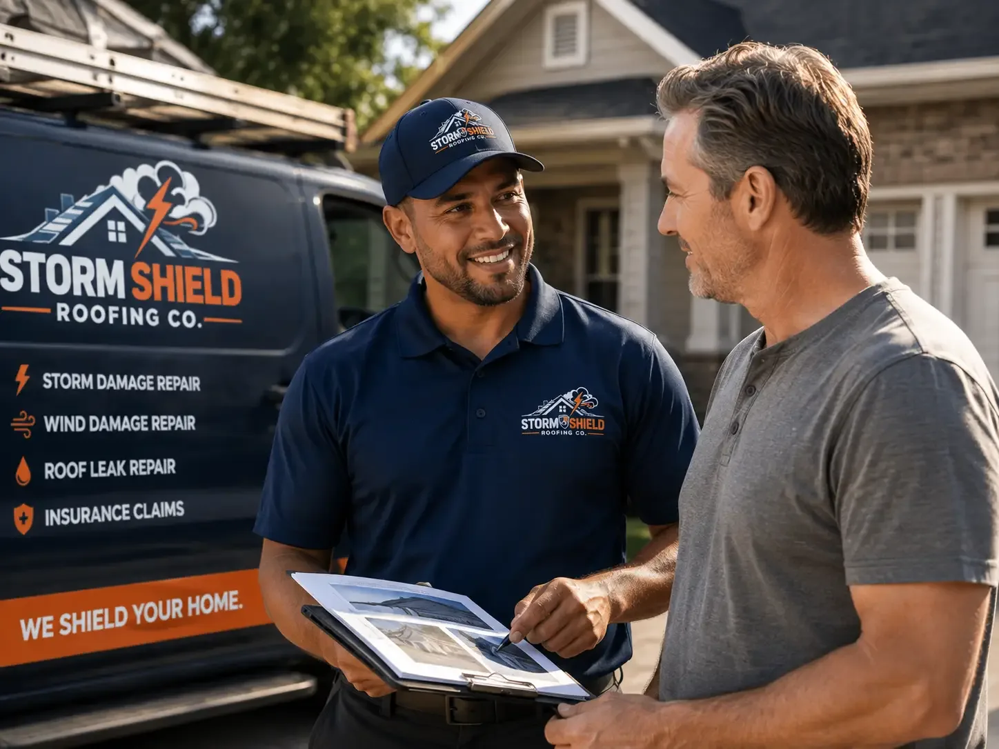 Storm Damage Roof Repair Wolf Lake, IL FAQs